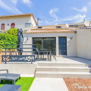 Hébergement de vacances Sumptuous 2 Bedroom House With Ac Close To The Beach - Dodo Et Tartine, La Seyne-sur-Mer